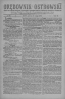Orędownik Ostrowski: pismo na miasto i powiaty Ostrowski i Odolanowski oraz miast Ostrowa, Odolanowa, Sulmierzyc i Raszkowa 1929.02.15 R.78 Nr14