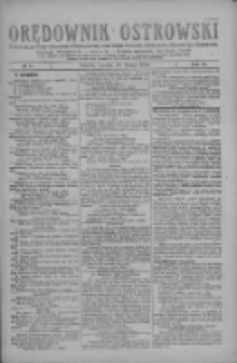 Orędownik Ostrowski: pismo na miasto i powiaty Ostrowski i Odolanowski oraz miast Ostrowa, Odolanowa, Sulmierzyc i Raszkowa 1929.02.26 R.78 Nr17