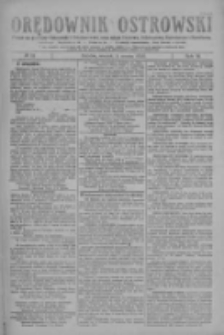 Orędownik Ostrowski: pismo na miasto i powiaty Ostrowski i Odolanowski oraz miast Ostrowa, Odolanowa, Sulmierzyc i Raszkowa 1929.03.05 R.78 Nr19
