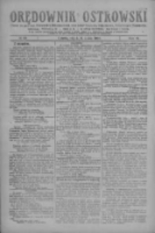 Orędownik Ostrowski: pismo na miasto i powiaty Ostrowski i Odolanowski oraz miast Ostrowa, Odolanowa, Sulmierzyc i Raszkowa 1929.03.08 R.78 Nr20