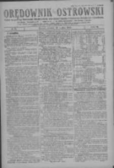 Orędownik Ostrowski: pismo na miasto i powiaty Ostrowski i Odolanowski oraz miast Ostrowa, Odolanowa, Sulmierzyc i Raszkowa 1929.03.12 R.78 Nr21