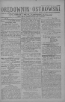 Orędownik Ostrowski: pismo na miasto i powiaty Ostrowski i Odolanowski oraz miast Ostrowa, Odolanowa, Sulmierzyc i Raszkowa 1929.03.19 R.78 Nr23