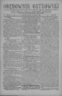 Orędownik Ostrowski: pismo na miasto i powiaty Ostrowski i Odolanowski oraz miast Ostrowa, Odolanowa, Sulmierzyc i Raszkowa 1929.03.22 R.78 Nr24
