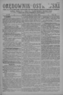Orędownik Ostrowski: pismo na miasto i powiaty Ostrowski i Odolanowski oraz miast Ostrowa, Odolanowa, Sulmierzyc i Raszkowa 1929.03.29 R.78 Nr26