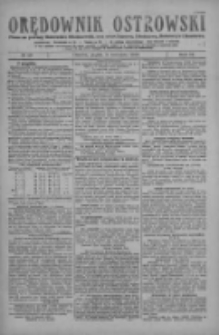 Orędownik Ostrowski: pismo na miasto i powiaty Ostrowski i Odolanowski oraz miast Ostrowa, Odolanowa, Sulmierzyc i Raszkowa 1929.04.05 R.78 Nr28