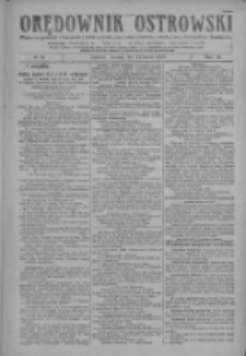 Orędownik Ostrowski: pismo na miasto i powiaty Ostrowski i Odolanowski oraz miast Ostrowa, Odolanowa, Sulmierzyc i Raszkowa 1929.04.23 R.78 Nr34