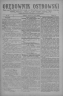 Orędownik Ostrowski: pismo na miasto i powiaty Ostrowski i Odolanowski oraz miast Ostrowa, Odolanowa, Sulmierzyc i Raszkowa 1929.05.07 R.78 Nr37