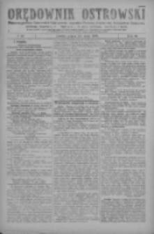Orędownik Ostrowski: pismo na miasto i powiaty Ostrowski i Odolanowski oraz miast Ostrowa, Odolanowa, Sulmierzyc i Raszkowa 1929.05.10 R.78 Nr38