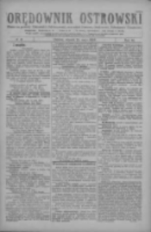 Orędownik Ostrowski: pismo na miasto i powiaty Ostrowski i Odolanowski oraz miast Ostrowa, Odolanowa, Sulmierzyc i Raszkowa 1929.05.21 R.78 Nr41