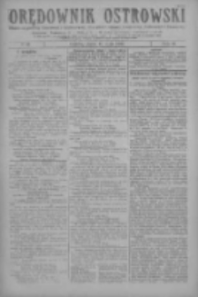 Orędownik Ostrowski: pismo na miasto i powiaty Ostrowski i Odolanowski oraz miast Ostrowa, Odolanowa, Sulmierzyc i Raszkowa 1929.05.24 R.78 Nr42