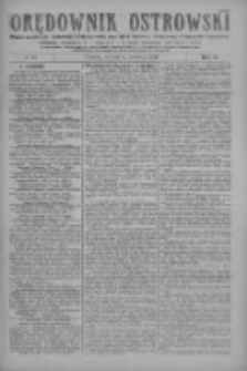 Orędownik Ostrowski: pismo na miasto i powiaty Ostrowski i Odolanowski oraz miast Ostrowa, Odolanowa, Sulmierzyc i Raszkowa 1929.06.04 R.78 Nr45