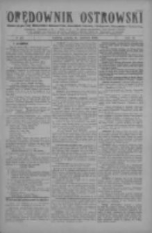 Orędownik Ostrowski: pismo na miasto i powiaty Ostrowski i Odolanowski oraz miast Ostrowa, Odolanowa, Sulmierzyc i Raszkowa 1929.06.21 R.78 Nr50