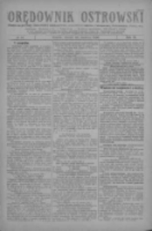 Orędownik Ostrowski: pismo na miasto i powiaty Ostrowski i Odolanowski oraz miast Ostrowa, Odolanowa, Sulmierzyc i Raszkowa 1929.06.25 R.78 Nr51