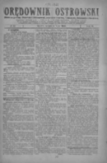 Orędownik Ostrowski: pismo na miasto i powiaty Ostrowski i Odolanowski oraz miast Ostrowa, Odolanowa, Sulmierzyc i Raszkowa 1929.07.02 R.78 Nr53
