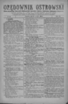 Orędownik Ostrowski: pismo na miasto i powiaty Ostrowski i Odolanowski oraz miast Ostrowa, Odolanowa, Sulmierzyc i Raszkowa 1929.07.05 R.78 Nr54