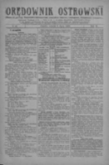 Orędownik Ostrowski: pismo na miasto i powiaty Ostrowski i Odolanowski oraz miast Ostrowa, Odolanowa, Sulmierzyc i Raszkowa 1929.07.09 R.78 Nr55
