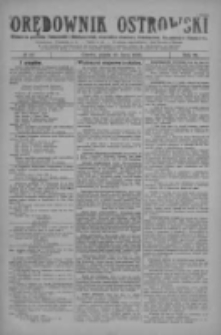Orędownik Ostrowski: pismo na miasto i powiaty Ostrowski i Odolanowski oraz miast Ostrowa, Odolanowa, Sulmierzyc i Raszkowa 1929.07.12 R.78 Nr56