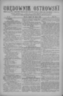 Orędownik Ostrowski: pismo na miasto i powiaty Ostrowski i Odolanowski oraz miast Ostrowa, Odolanowa, Sulmierzyc i Raszkowa 1929.07.16 R.78 Nr57
