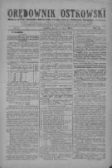 Orędownik Ostrowski: pismo na miasto i powiaty Ostrowski i Odolanowski oraz miast Ostrowa, Odolanowa, Sulmierzyc i Raszkowa 1929.07.19 R.78 Nr58