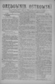Orędownik Ostrowski: pismo na miasto i powiaty Ostrowski i Odolanowski oraz miast Ostrowa, Odolanowa, Sulmierzyc i Raszkowa 1929.07.23 R.78 Nr59