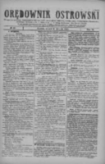 Orędownik Ostrowski: pismo na miasto i powiaty Ostrowski i Odolanowski oraz miast Ostrowa, Odolanowa, Sulmierzyc i Raszkowa 1929.08.06 R.78 Nr63