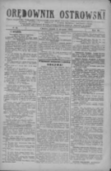 Orędownik Ostrowski: pismo na miasto i powiaty Ostrowski i Odolanowski oraz miast Ostrowa, Odolanowa, Sulmierzyc i Raszkowa 1929.08.09 R.78 Nr64