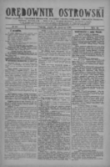 Orędownik Ostrowski: pismo na miasto i powiaty Ostrowski i Odolanowski oraz miast Ostrowa, Odolanowa, Sulmierzyc i Raszkowa 1929.08.16 R.78 Nr66