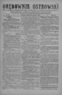 Orędownik Ostrowski: pismo na miasto i powiaty Ostrowski i Odolanowski oraz miast Ostrowa, Odolanowa, Sulmierzyc i Raszkowa 1929.08.23 R.78 Nr68