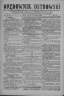 Orędownik Ostrowski: pismo na miasto i powiaty Ostrowski i Odolanowski oraz miast Ostrowa, Odolanowa, Sulmierzyc i Raszkowa 1929.08.27 R.78 Nr69