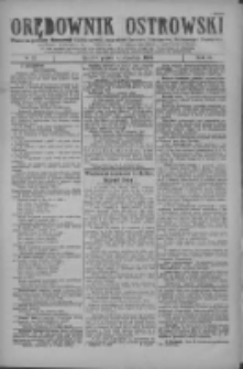 Orędownik Ostrowski: pismo na miasto i powiaty Ostrowski i Odolanowski oraz miast Ostrowa, Odolanowa, Sulmierzyc i Raszkowa 1929.09.06 R.78 Nr72