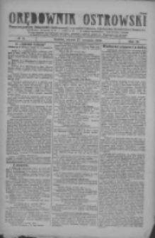 Orędownik Ostrowski: pismo na miasto i powiaty Ostrowski i Odolanowski oraz miast Ostrowa, Odolanowa, Sulmierzyc i Raszkowa 1929.09.17 R.78 Nr75