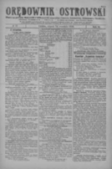 Orędownik Ostrowski: pismo na miasto i powiaty Ostrowski i Odolanowski oraz miast Ostrowa, Odolanowa, Sulmierzyc i Raszkowa 1929.09.24 R.78 Nr77