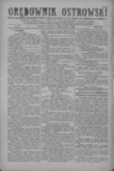 Orędownik Ostrowski: pismo na miasto i powiaty Ostrowski i Odolanowski oraz miast Ostrowa, Odolanowa, Sulmierzyc i Raszkowa 1929.10.01 R.78 Nr79
