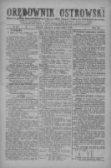 Orędownik Ostrowski: pismo na miasto i powiaty Ostrowski i Odolanowski oraz miast Ostrowa, Odolanowa, Sulmierzyc i Raszkowa 1929.10.04 R.78 Nr80