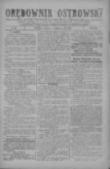 Orędownik Ostrowski: pismo na miasto i powiaty Ostrowski i Odolanowski oraz miast Ostrowa, Odolanowa, Sulmierzyc i Raszkowa 1929.10.08 R.78 Nr81