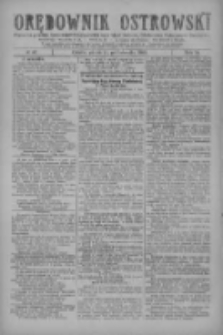 Orędownik Ostrowski: pismo na miasto i powiaty Ostrowski i Odolanowski oraz miast Ostrowa, Odolanowa, Sulmierzyc i Raszkowa 1929.10.11 R.78 Nr82