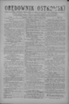 Orędownik Ostrowski: pismo na miasto i powiaty Ostrowski i Odolanowski oraz miast Ostrowa, Odolanowa, Sulmierzyc i Raszkowa 1929.10.18 R.78 Nr84