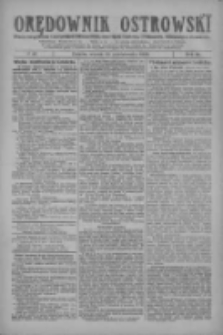 Orędownik Ostrowski: pismo na miasto i powiaty Ostrowski i Odolanowski oraz miast Ostrowa, Odolanowa, Sulmierzyc i Raszkowa 1929.10.22 R.78 Nr85