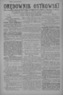 Orędownik Ostrowski: pismo na miasto i powiaty Ostrowski i Odolanowski oraz miast Ostrowa, Odolanowa, Sulmierzyc i Raszkowa 1929.10.25 R.78 Nr86