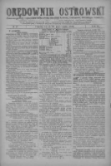 Orędownik Ostrowski: pismo na miasto i powiaty Ostrowski i Odolanowski oraz miast Ostrowa, Odolanowa, Sulmierzyc i Raszkowa 1929.10.29 R.78 Nr87