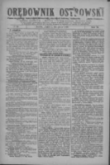 Orędownik Ostrowski: pismo na miasto i powiaty Ostrowski i Odolanowski oraz miast Ostrowa, Odolanowa, Sulmierzyc i Raszkowa 1929.11.02 R.78 Nr88