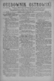 Orędownik Ostrowski: pismo na miasto i powiaty Ostrowski i Odolanowski oraz miast Ostrowa, Odolanowa, Sulmierzyc i Raszkowa 1929.11.08 R.78 Nr90