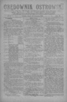 Orędownik Ostrowski: pismo na miasto i powiaty Ostrowski i Odolanowski oraz miast Ostrowa, Odolanowa, Sulmierzyc i Raszkowa 1929.11.12 R.78 Nr91