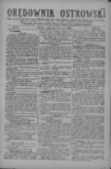 Orędownik Ostrowski: pismo na miasto i powiaty Ostrowski i Odolanowski oraz miast Ostrowa, Odolanowa, Sulmierzyc i Raszkowa 1929.11.15 R.78 Nr92
