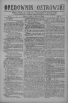 Orędownik Ostrowski: pismo na miasto i powiaty Ostrowski i Odolanowski oraz miast Ostrowa, Odolanowa, Sulmierzyc i Raszkowa 1929.11.22 R.78 Nr94