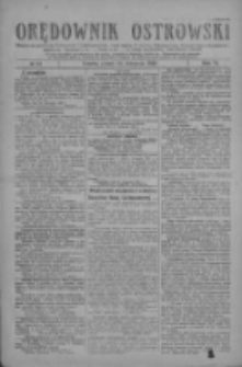 Orędownik Ostrowski: pismo na miasto i powiaty Ostrowski i Odolanowski oraz miast Ostrowa, Odolanowa, Sulmierzyc i Raszkowa 1929.11.29 R.78 Nr96