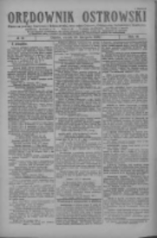Orędownik Ostrowski: pismo na miasto i powiaty Ostrowski i Odolanowski oraz miast Ostrowa, Odolanowa, Sulmierzyc i Raszkowa 1929.11.26 R.78 Nr95