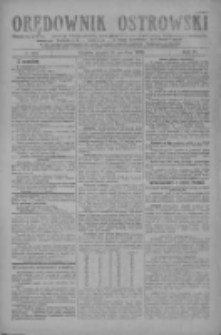 Orędownik Ostrowski: pismo na miasto i powiaty Ostrowski i Odolanowski oraz miast Ostrowa, Odolanowa, Sulmierzyc i Raszkowa 1929.12.13 R.78 Nr100
