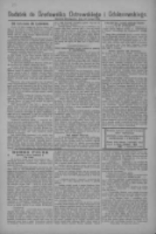 Dodatek do Orędownika Ostrowskiego i Odolanowskiego 1929.02.26