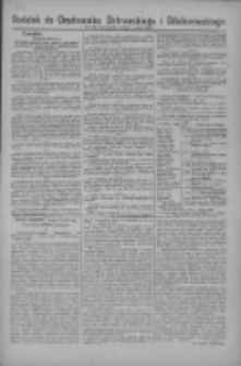 Dodatek do Orędownika Ostrowskiego i Odolanowskiego 1929.03.08